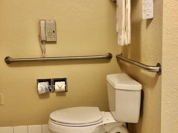 장애인을 위한 스탠다드 룸, Hawthorn Extended Stay By Wyndham Rome