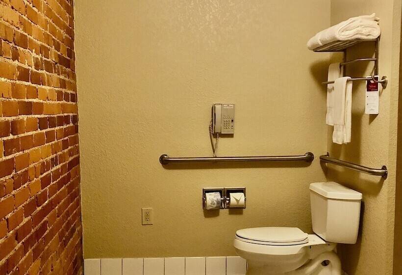 身障者適用スタンダードルーム, Hawthorn Extended Stay By Wyndham Rome