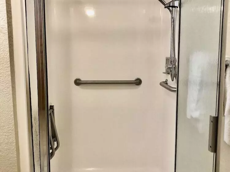 身障者適用スタンダードルーム, Hawthorn Extended Stay By Wyndham Rome