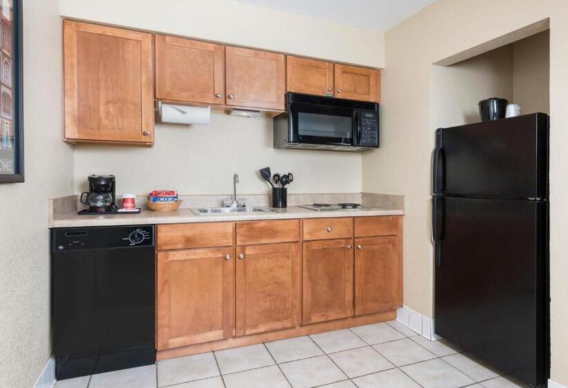 身障者適用スイートルーム, Hawthorn Extended Stay By Wyndham Rome