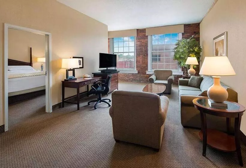デラックススイート, Hawthorn Extended Stay By Wyndham Rome
