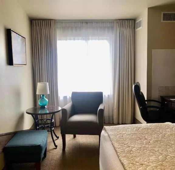 キングサイズベッドのスタンダードルーム, Hawthorn Extended Stay By Wyndham Rome
