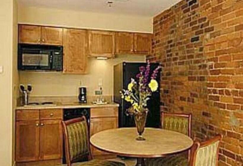 2 베드룸 디럭스 스위트, Hawthorn Extended Stay By Wyndham Rome