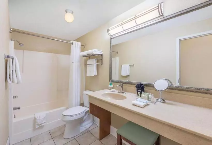 デラックススイート２ベッドルーム, Hawthorn Extended Stay By Wyndham Rome