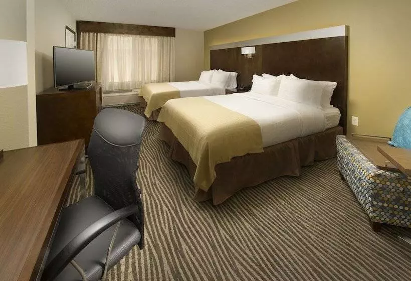 ２ダブルベッドのスタンダードルーム, Holiday Inn El Paso Airport, An Ihg