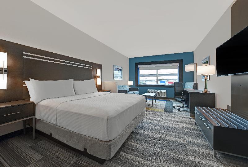 Люкс Deluxe Кровать Кинг, Holiday Inn Express Hotel & Suites Gillette, An Ihg