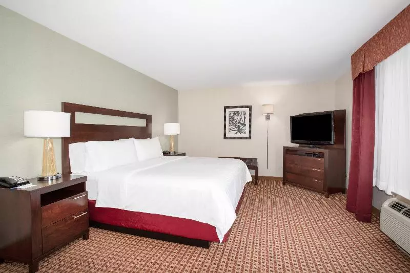 キングサイズベッドのスタンダードルーム, Holiday Inn Express Hotel & Suites Gillette, An Ihg
