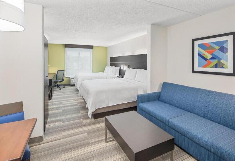 חדר אקזקיוטיב, Holiday Inn Express Hotel & Suites Greenville I 85 & Woodruff Road, An Ihg