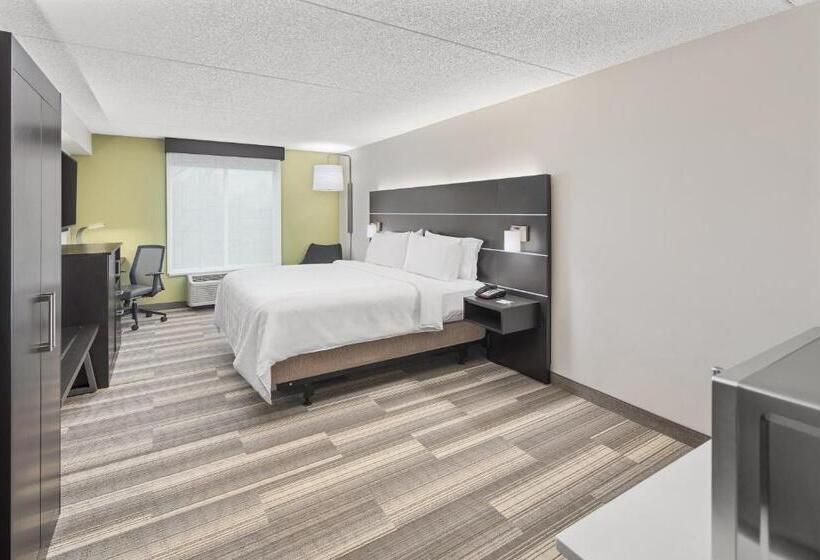 חדר סטנדרט עם מיטת קינג, Holiday Inn Express Hotel & Suites Greenville I 85 & Woodruff Road, An Ihg