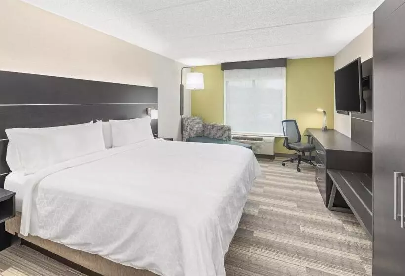 اتاق استاندارد با تخت بزرگ, Holiday Inn Express Hotel & Suites Greenville I 85 & Woodruff Road, An Ihg