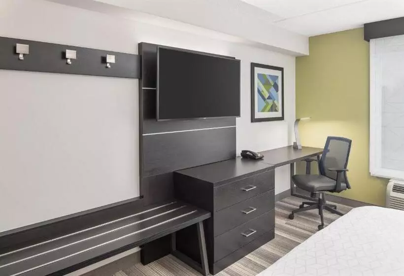 اتاق استاندارد با تخت بزرگ, Holiday Inn Express Hotel & Suites Greenville I 85 & Woodruff Road, An Ihg