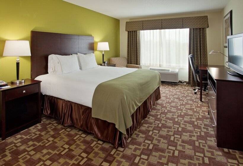 חדר סטנדרט, Holiday Inn Express Hotel & Suites Kansas City Sports Complex, An Ihg