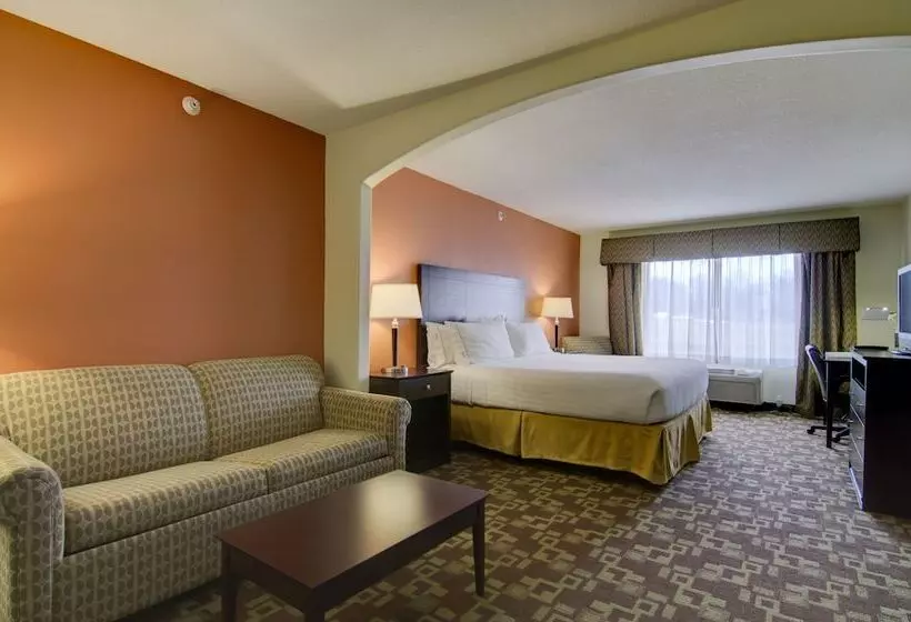 スイート, Holiday Inn Express Hotel & Suites Kansas City Sports Complex, An Ihg