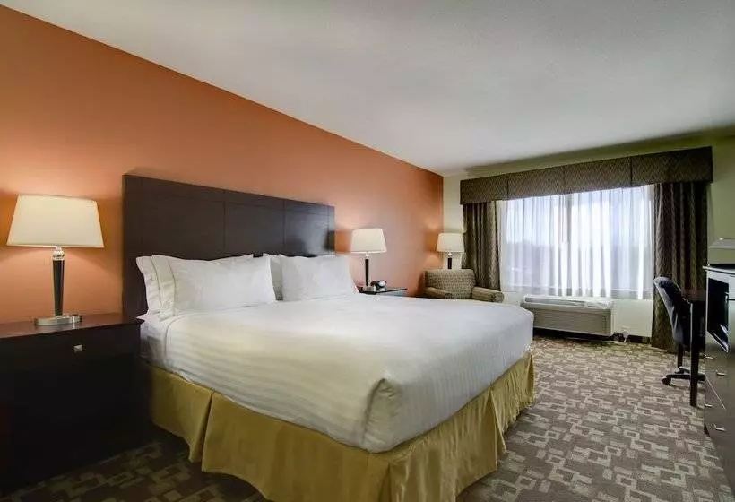 スイート, Holiday Inn Express Hotel & Suites Kansas City Sports Complex, An Ihg