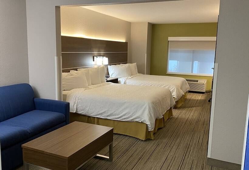 Люкс, Holiday Inn Express Hotel & Suites Weston, An Ihg
