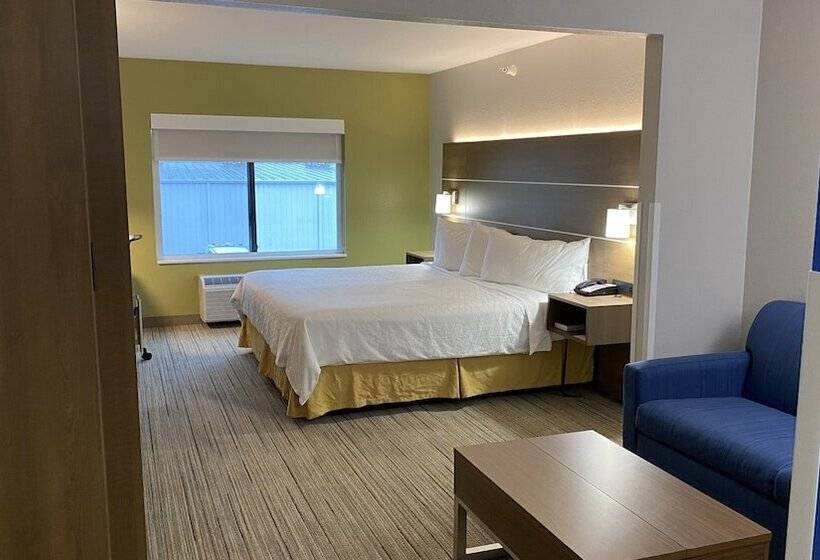 Люкс, Holiday Inn Express Hotel & Suites Weston, An Ihg