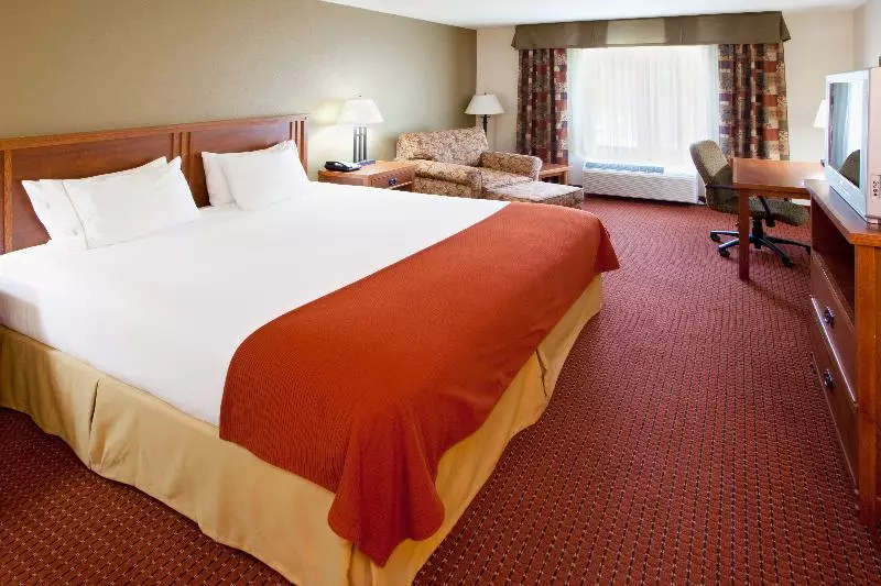 キングサイズベッドのエクゼクティブルーム, Holiday Inn Express Hotel & Suites Weston, An Ihg