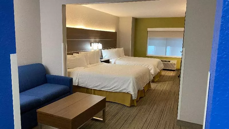 キングサイズベッドのスタンダードルーム, Holiday Inn Express Hotel & Suites Weston, An Ihg