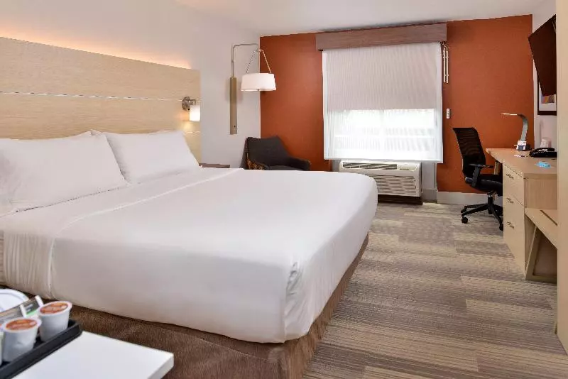 Standard-invahuone King-vuode, Holiday Inn Express Hotel & Suites Cincinnati Mason, An Ihg