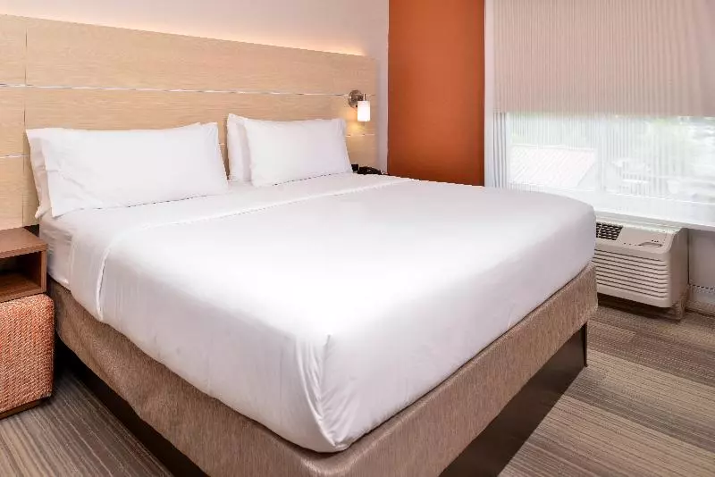 Standard-huone King-vuode, Holiday Inn Express Hotel & Suites Cincinnati Mason, An Ihg