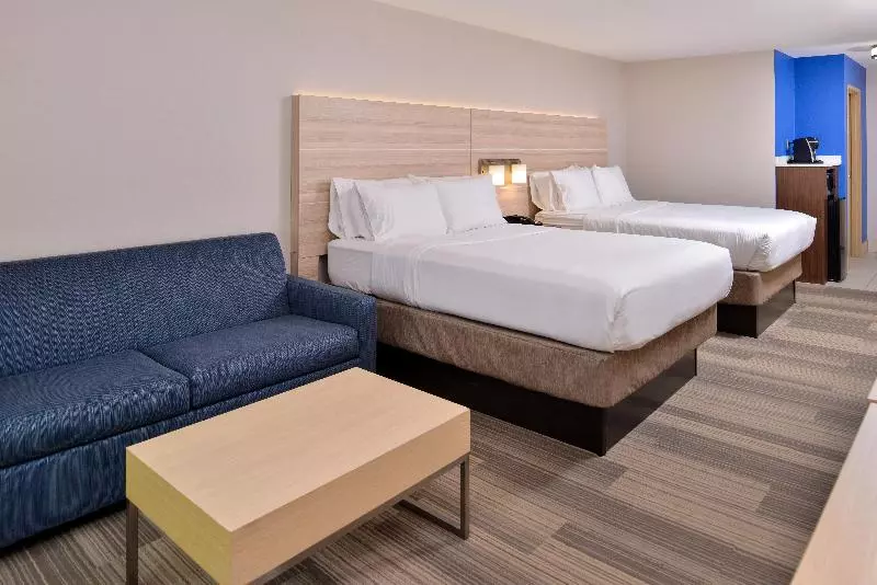 Standard-huone, Holiday Inn Express Hotel & Suites Cincinnati Mason, An Ihg