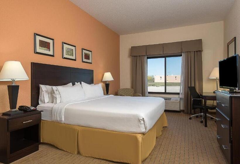 غرفة قياسية سرير كينج, Holiday Inn Express And Suites Lafayette East, An Ihg