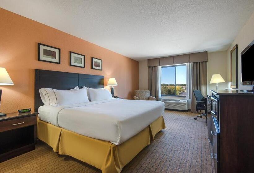 Стандартный Номер Кровать Кинг, Holiday Inn Express And Suites Lafayette East, An Ihg