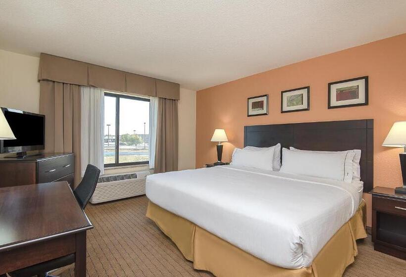 غرفة قياسية سرير كينج, Holiday Inn Express And Suites Lafayette East, An Ihg