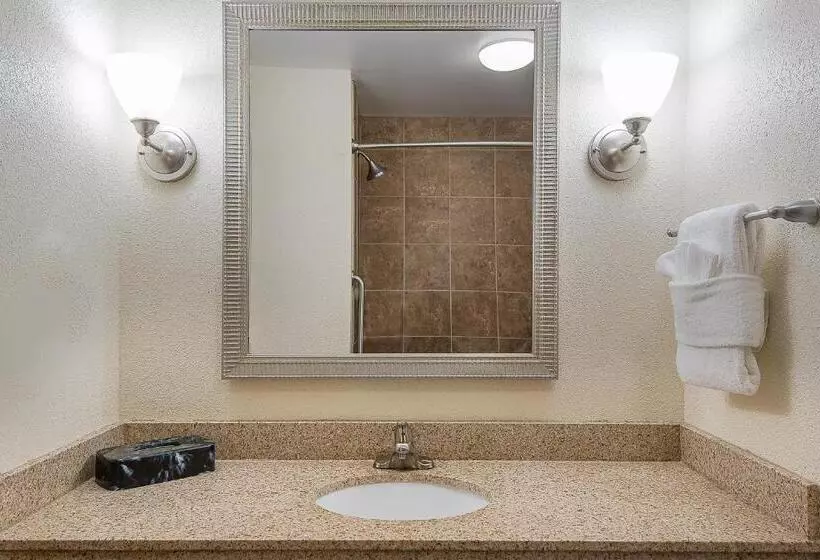 キングサイズベッドのスイートルーム, Holiday Inn Express And Suites Lafayette East, An Ihg