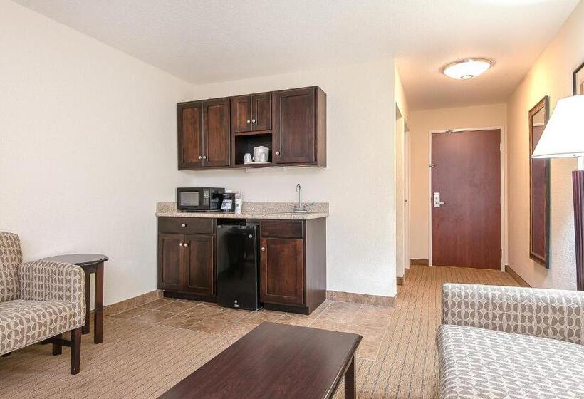 جناح سرير كينج, Holiday Inn Express And Suites Lafayette East, An Ihg