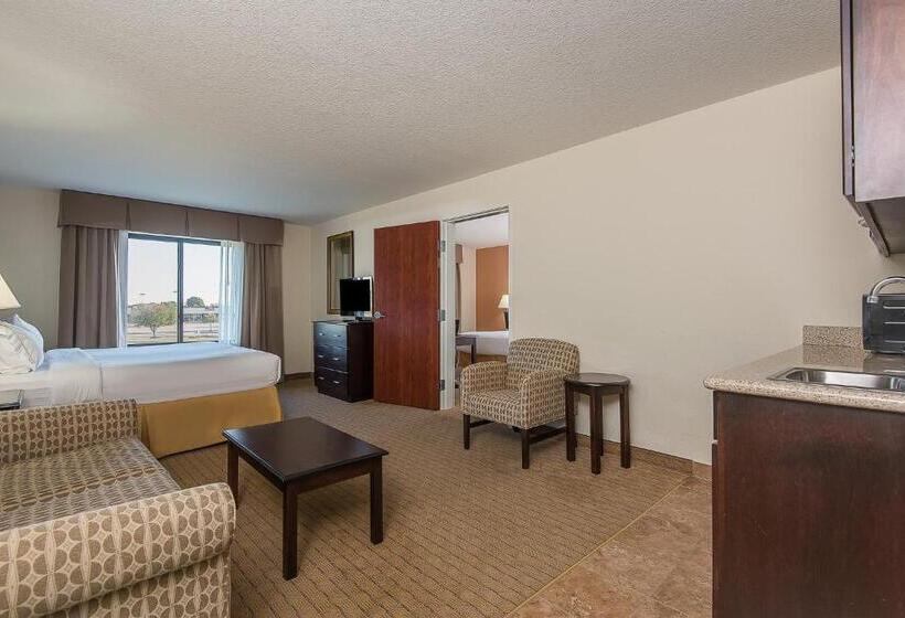 Люкс, Holiday Inn Express And Suites Lafayette East, An Ihg