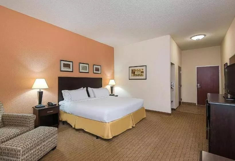 身障者適用キングサイズベッドルーム, Holiday Inn Express And Suites Lafayette East, An Ihg
