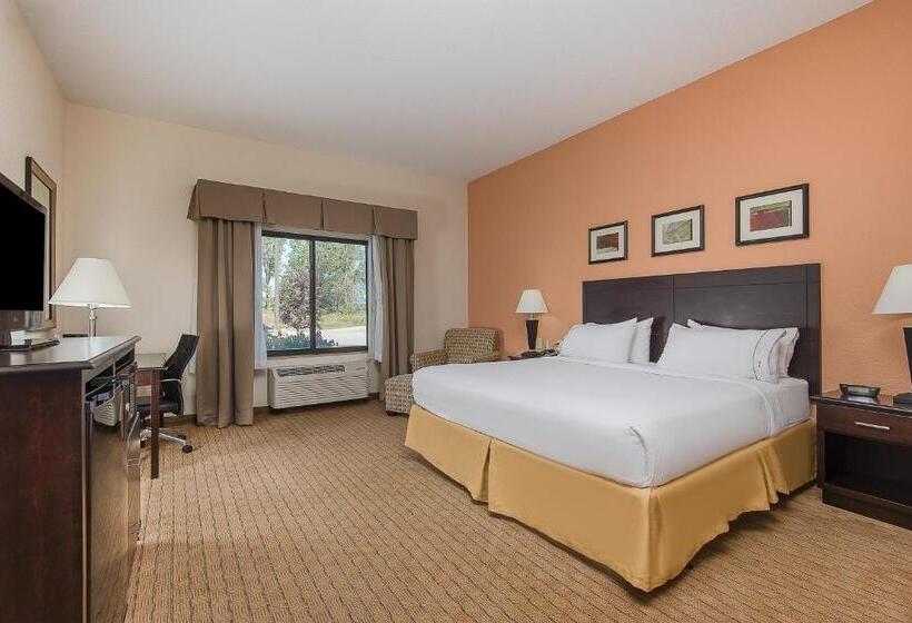 غرفة قياسية سرير كينج لذوى الإحتياجات الخاصة, Holiday Inn Express And Suites Lafayette East, An Ihg