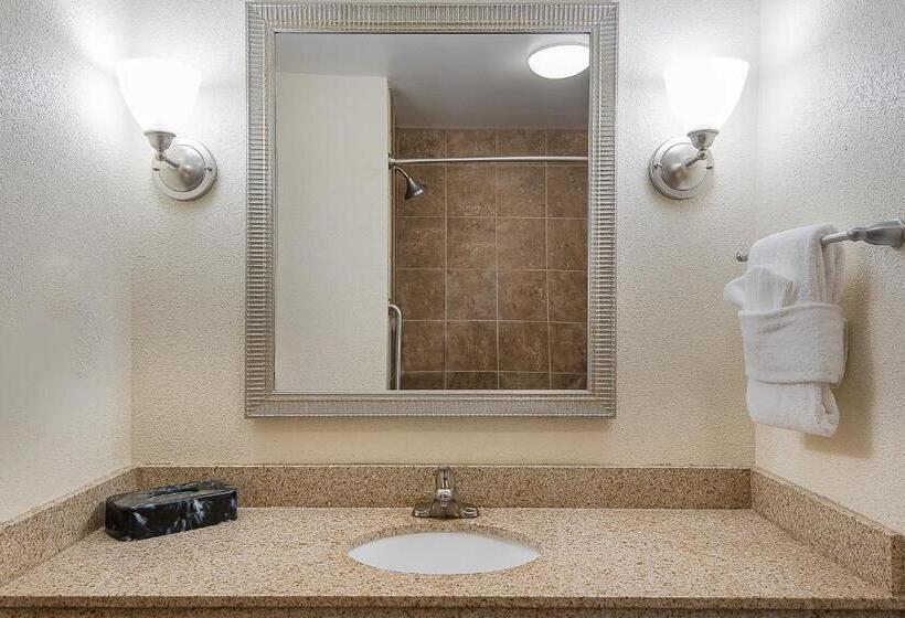 غرفة قياسية سرير ملكى لذوى الإحتياجات الخاصة, Holiday Inn Express And Suites Lafayette East, An Ihg