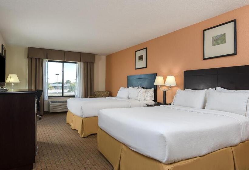Номер Стандарт Адаптированный для Инвалидов, Holiday Inn Express And Suites Lafayette East, An Ihg