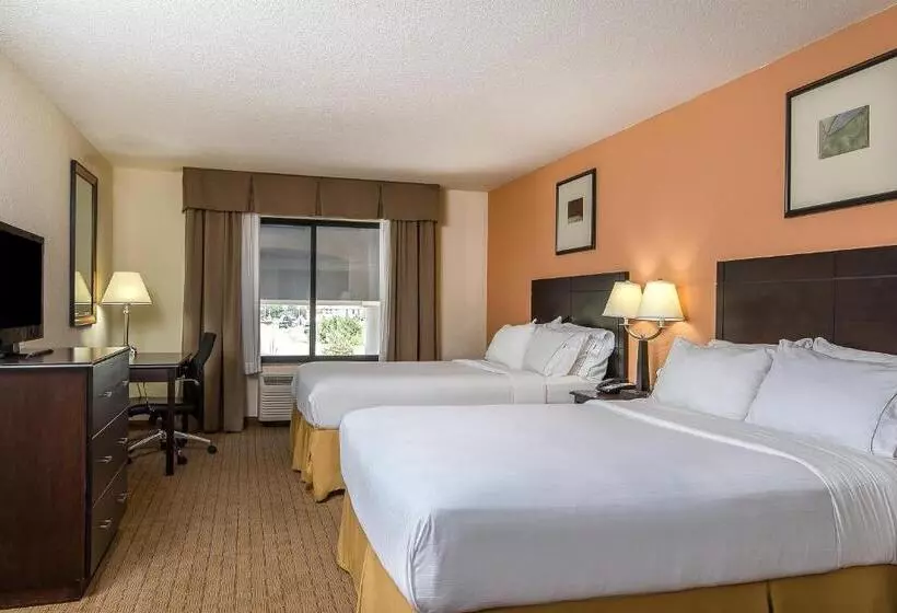 身障者適用スタンダードルーム, Holiday Inn Express And Suites Lafayette East, An Ihg