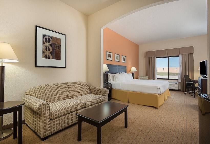 جناح, Holiday Inn Express And Suites Lafayette East, An Ihg