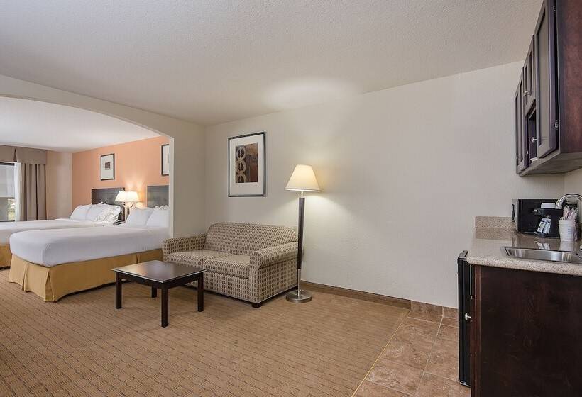 Люкс Адаптированный для Инвалидов, Holiday Inn Express And Suites Lafayette East, An Ihg