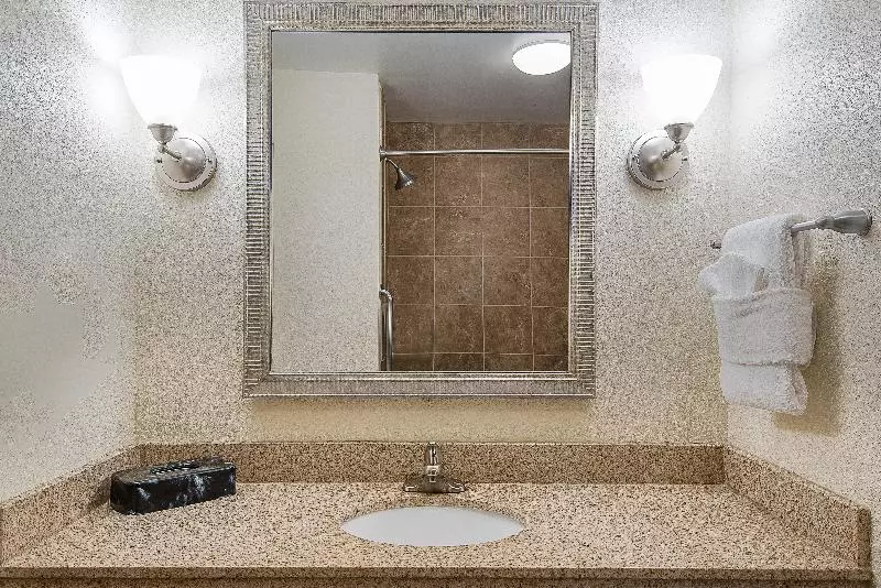 キングサイズベッドのスイートルーム, Holiday Inn Express And Suites Lafayette East, An Ihg