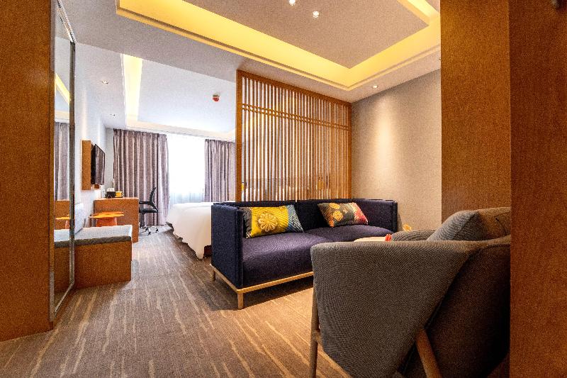 غرفة قياسية, Holiday Inn Express And Suites Lafayette East, An Ihg