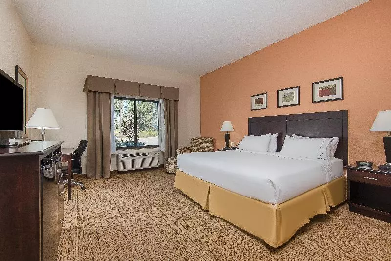 身障者適用スタンダードルーム, Holiday Inn Express And Suites Lafayette East, An Ihg