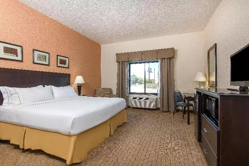 身障者適用スタンダードルーム, Holiday Inn Express And Suites Lafayette East, An Ihg