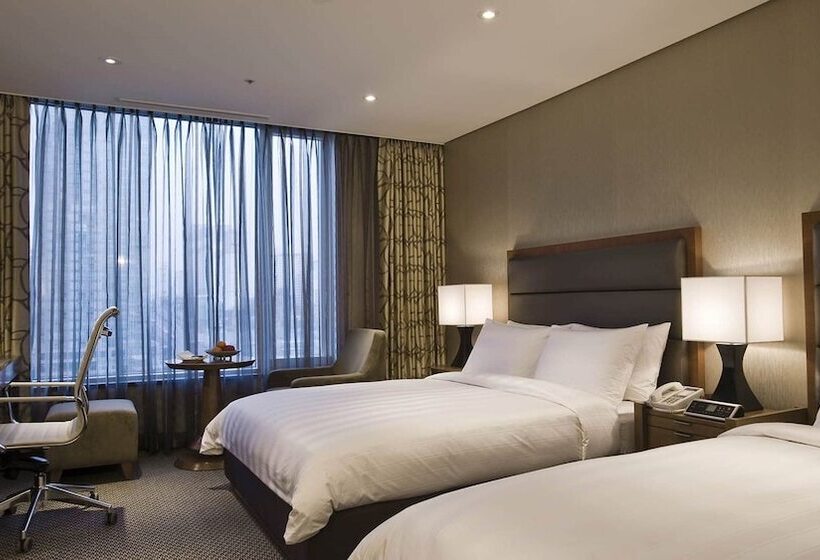 Camera Deluxe, Lotte City Hotel Mapo