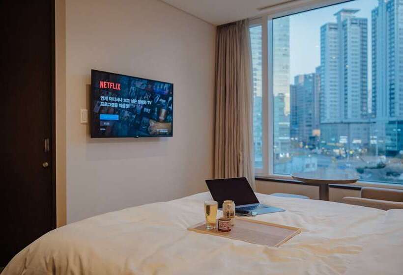 Quarto Superior Vista Cidade, Lotte City Hotel Mapo