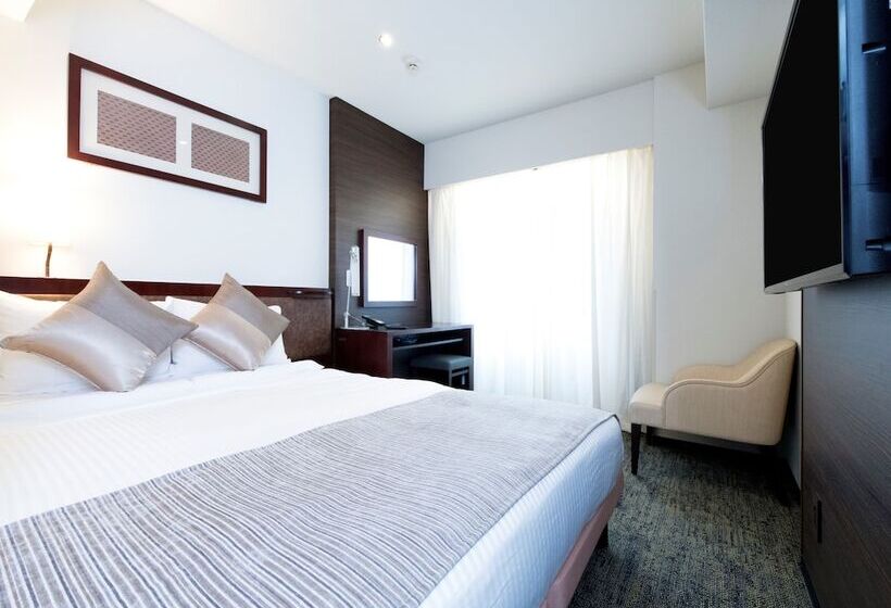 디럭스 룸, Mystays Fukuoka Tenjin