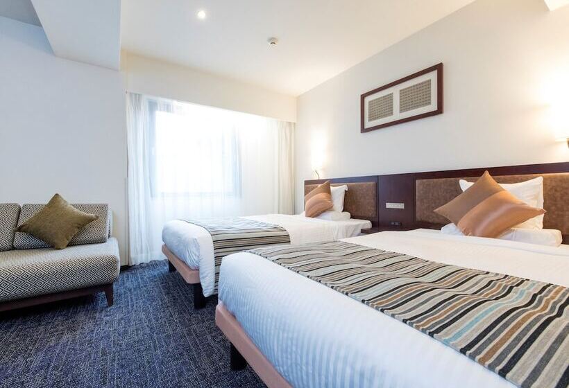 디럭스 룸, Mystays Fukuoka Tenjin