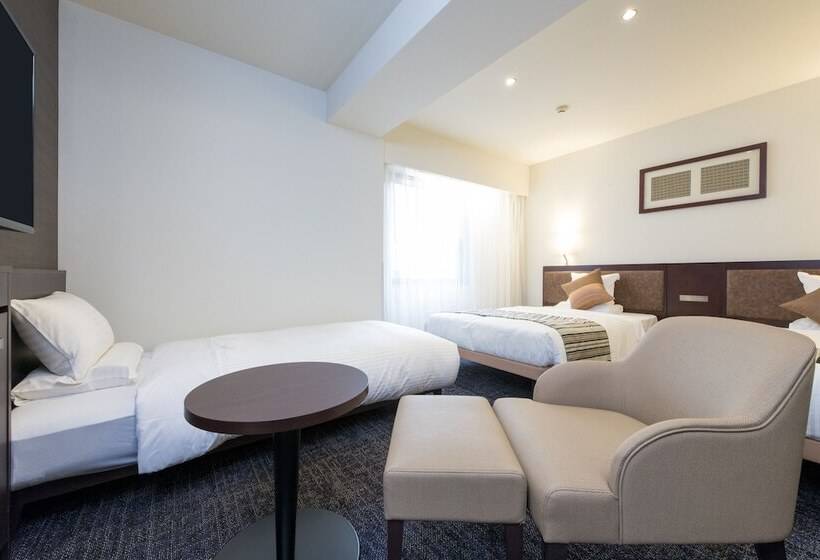 디럭스 룸, Mystays Fukuoka Tenjin