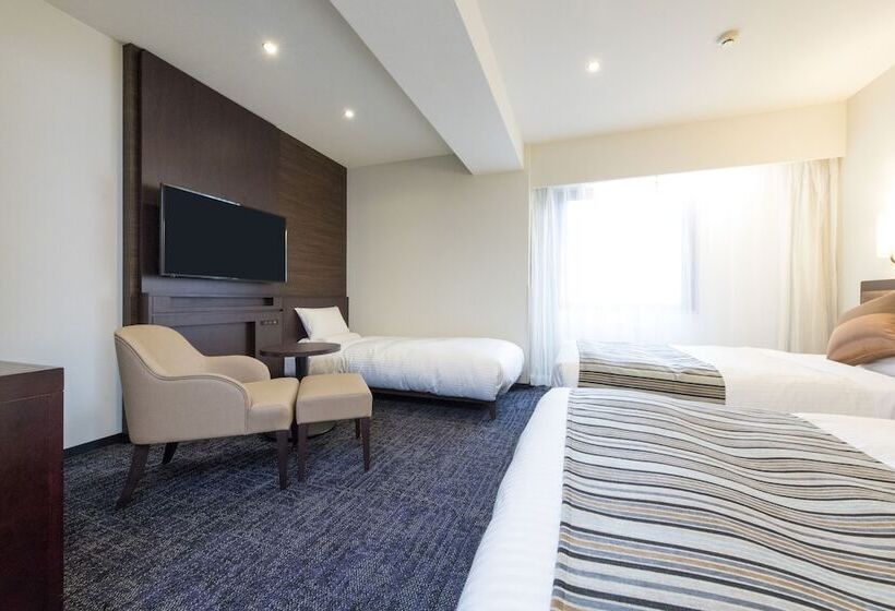 Номер Deluxe, Mystays Fukuoka Tenjin
