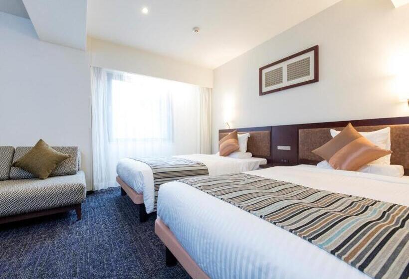 디럭스 룸, Mystays Fukuoka Tenjin