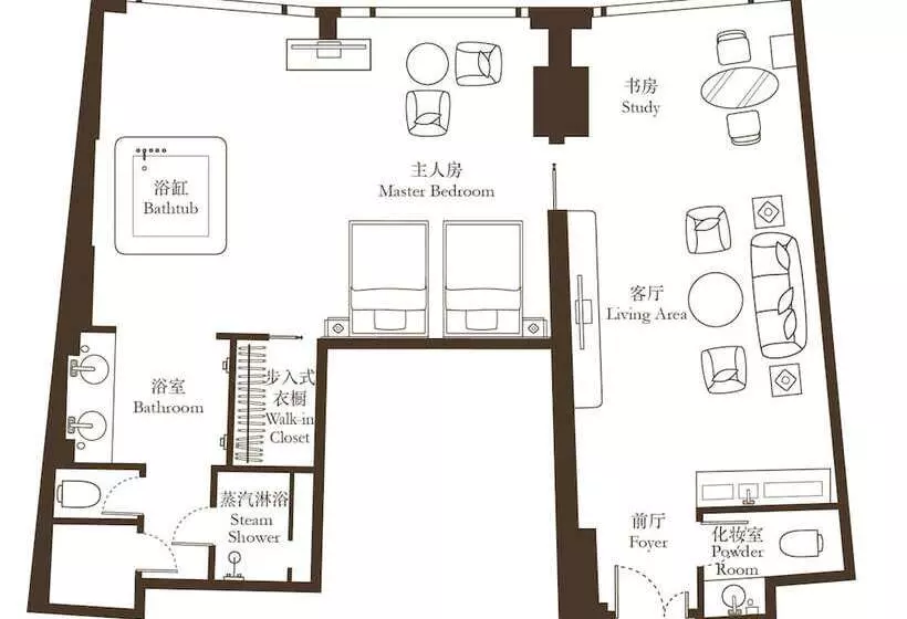 سوئیت پریمیوم, Okura Macau